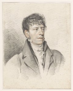 Portret van Jan Hulswit