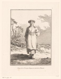 Jonge vrouw uit Ingermanland (Ingrië)