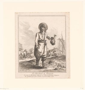 Verkoper van limonade