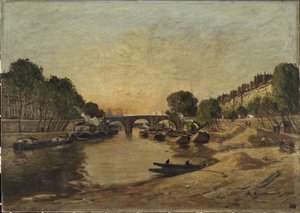 De Seine en Pont Marie