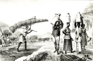 Melk- en Capim-verkopers, uit 