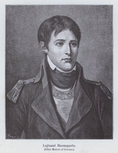 Napoleon Bonaparte als jonge luitenant van de artillerie, ca. 1785