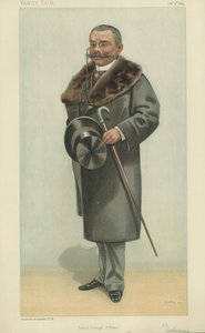 M Theophile Delcasse door Jean Baptiste (after) Guth
