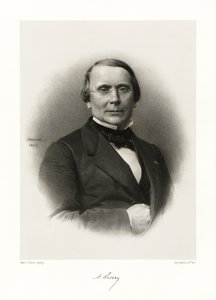 Jean Christophe Armand Husson door Jean Baptiste Adolphe Lafosse