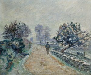 Crozard Weg, Kleine Mist en Vorst, 1910