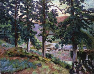 La Creuse, Limousin door Jean Baptiste Armand Guillaumin