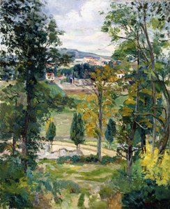 Landschap van de Ile de France, c.1879