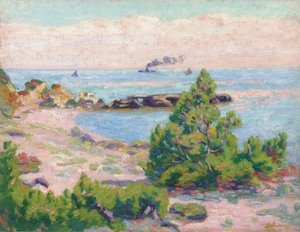 Saint Palais, Pointe de la Perriere, ca. 1893 door Jean Baptiste Armand Guillaumin