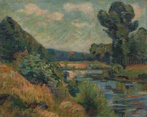 De Oevers van de Marne bij Charenton, c. 1895