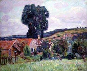 Het gehucht, c.1890