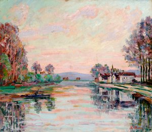 De Seine bij Samois