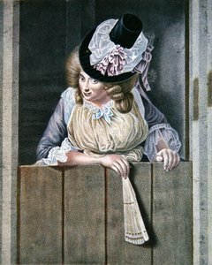 Op de uitkijk door Jean Baptiste Bernard Coclers