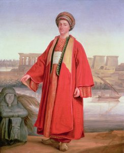 Portret van de Eerwaarde Charles Leonard Irby