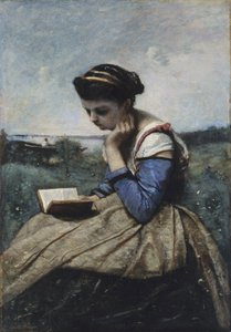 Een Vrouw die Leest