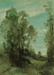 Boomlandschap (ochtend)