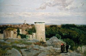 Kasteel van Falaise, c.1846