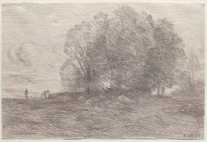Groep Bomen, 1858