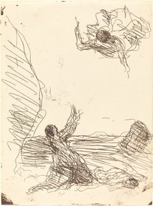 Hagar en de engel