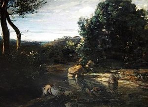 Impressie van Italië, of Italiaans landschap