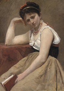 Onderbroken Lezing, c. 1870
