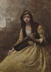 La Zingara, c.1865