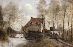 Le Moulin Brule, Planque, nabij Douai
