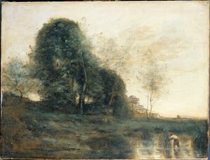 Herinnering aan Italië, ca. 1868-70