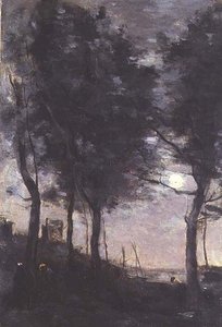 Maanlicht aan Zee