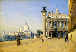 Ochtend in Venetië, 1834