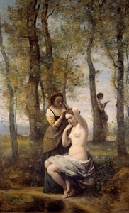 Schilderij door Jean Baptiste Camille Corot