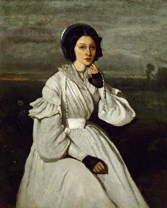 Portret van Claire Sennegon