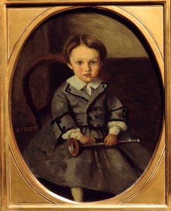 Portret van Maurice Robert (1853-1925), zoon van Francois Robert, vriend van Corot