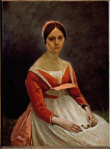 Portret van het meisje