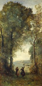 Herinnering aan het Strand van Napels, 1871-1872