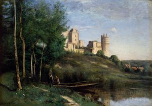 Ruïnes van het Kasteel van Pierrefonds