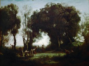 De dans van de nimfen