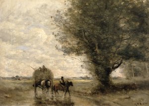 De Hooikar, c. 1860