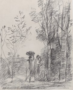 De ontmoeting in het bos