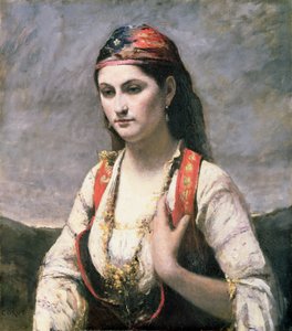 De jonge vrouw van Albano, 1872