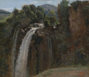 Waterval bij Terni, 1826
