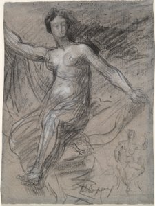 Allegorie van Frankrijk (La France sous les traits d) door Jean Baptiste Carpeaux