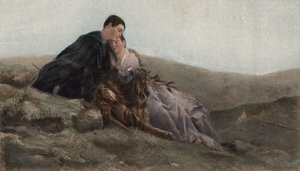 In de Hooglanden door Jean Baptiste Duffaud
