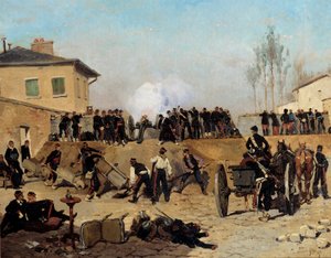 Beleg van Parijs: gevecht in Villejuif op 19/09/1870