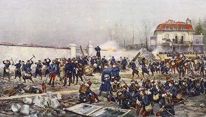 De verdediging van Champigny
