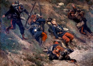 Oorlog van 1870: De Slag bij Champigny, 30/11/1870