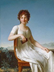 Portret van Constance Pipelet