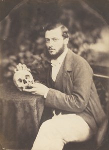 Een Vanitas, ca. 1856