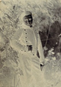 [Jongen in uniform], ca. 1855