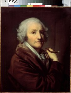Zelfportret door Jean Baptiste Greuze