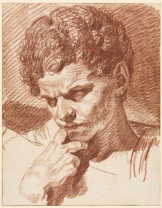 Hoofd van Caracalla door Jean Baptiste Greuze